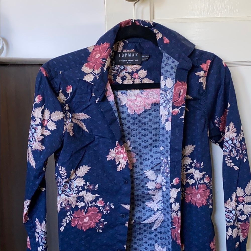Long Sleeve Button Down